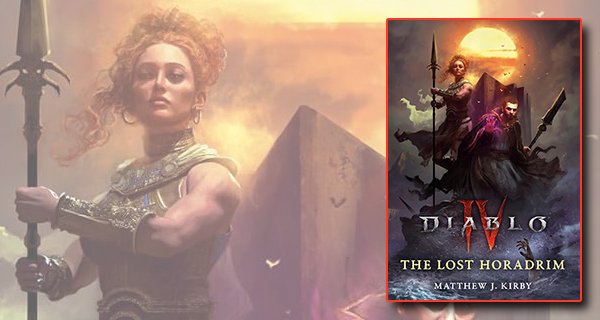 The Lost Horadrim: Diablo IV by Matthew J. Kirby book cover