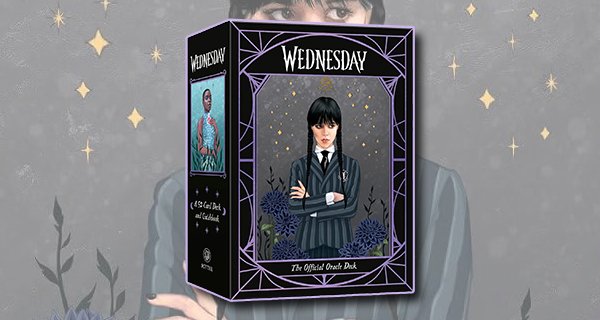 Wednesday: The Official Oracle Deck by Amy Chase book cover