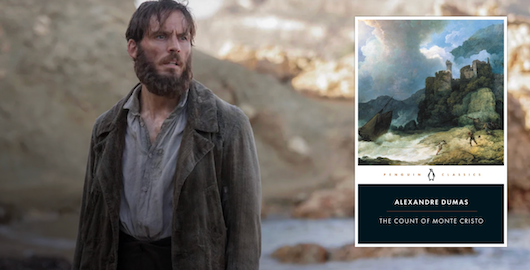 The Count of Monte Cristo Book Cover PBS Series