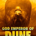 Dune Volume 2 Hardcover Box Set Cover for God Emperior of Dune