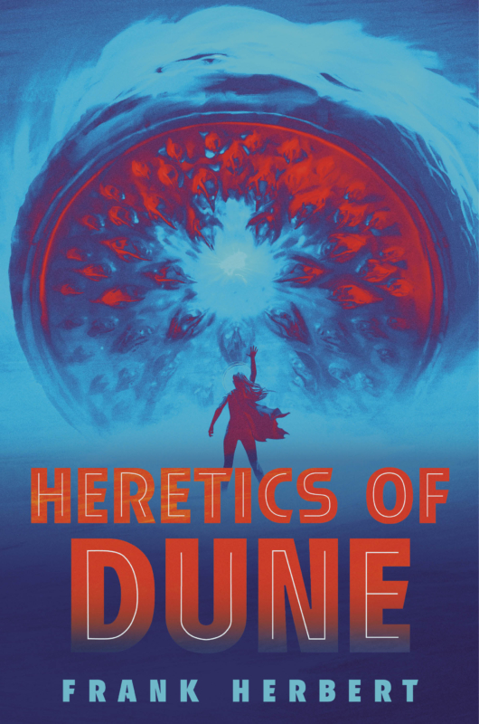 Dune Volume 2 Hardcover Box Set Cover for Heretics of Dune