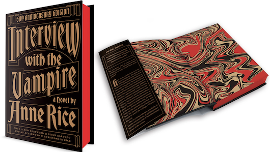 Anne Rice’s Interview with the Vampire 50th Anniversary Edition