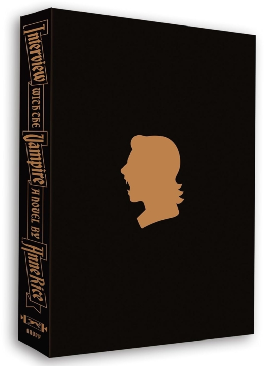 Interview With The Vampire 50th Anniversary Edition cover art slipcase art