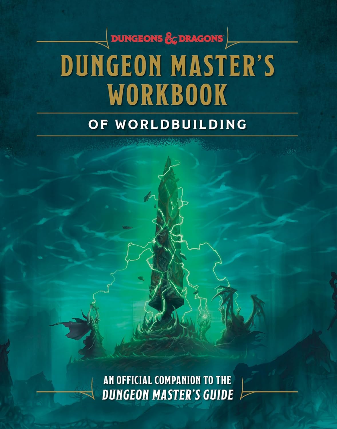 Dungeon Masters Workbook of Worldbuilding Dungeons and Dragons