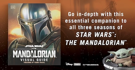 The Mandalorian Visual Guide book cover The Mandalorian Visual Guide book cover