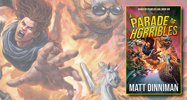 Dungeon Crawler Carl, Book 8, by Matt Dinniman book cover