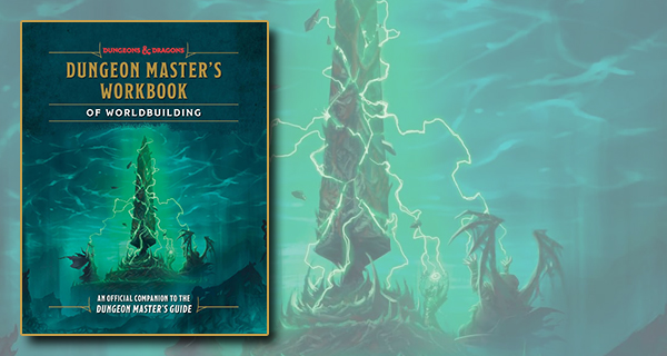  Dungeon Masters Workbook of Worldbuilding, by Andrew Wheeler book cover