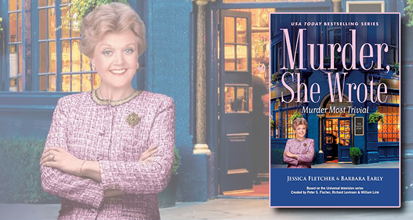  Murder Most Trivial, by Jessica Fletcher and Barbara Early book cover