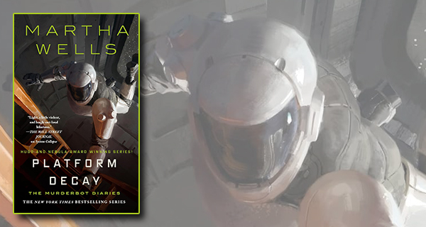  The Murderbot Diaries 8, by Martha Wells book cover