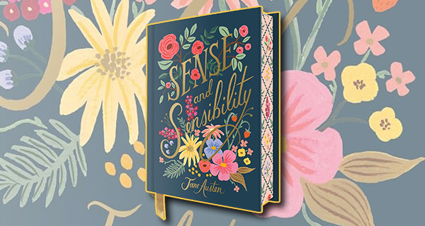  Puffin in Bloom Deluxe Edition, by Jane Austen book cover