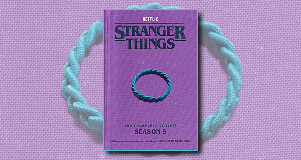  Season 5, by The Duffer Brothers book cover