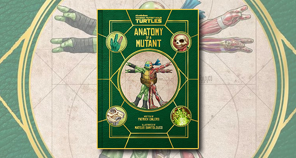  Anatomy of a Mutant, by Patrick Ehlers, Illustrated, by Mateus Santolouco book cover