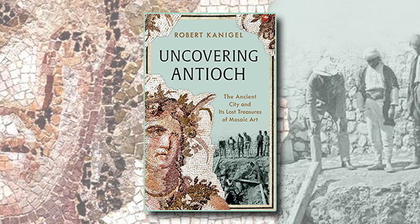  The Ancient City and Its Lost Treasures of Mosaic Art, by Robert Kanigel book cover