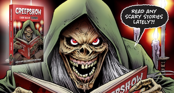 Creepshow 13 Tales of Terror cover James Aquilone