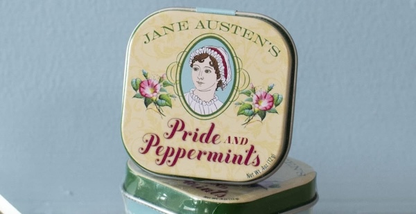 Jane Austen and Books Breathe Mints Tin Unemployed Philosophers Guild Jane Austen and Books Breathe Mints Tin Unemployed Philosophers Guild