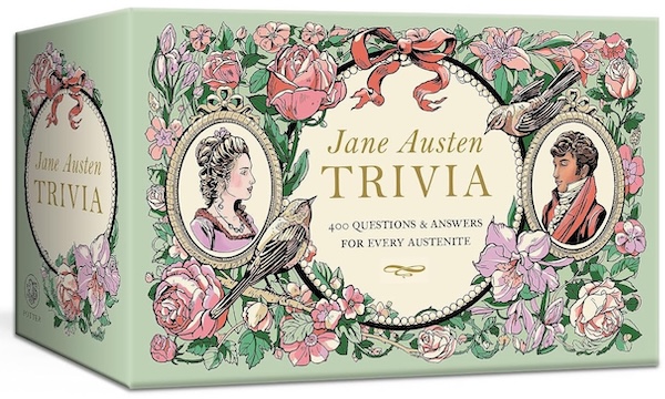 Jane Austen Trivia Game Jane Austen Trivia Game