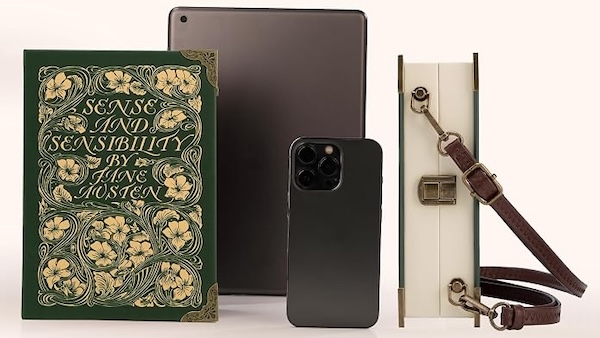 Jane Austen Sense and Sensibility Book Purse Jane Austen Sense and Sensibility Book Purse