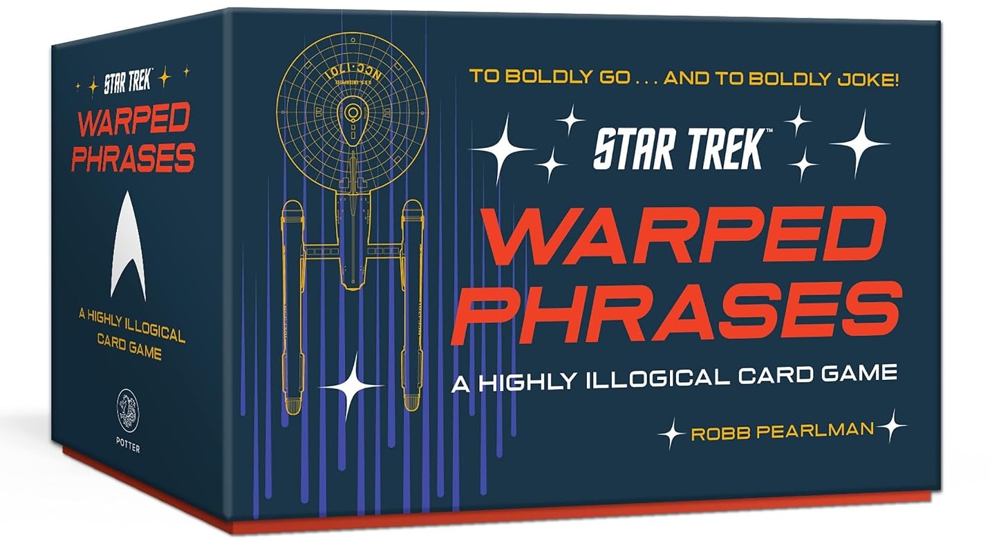Star Trek: Warped Phrases card game