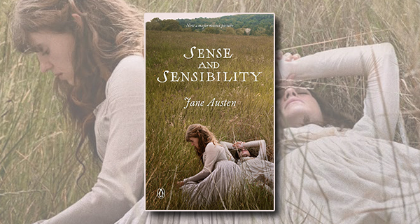 Sense and Sensibility 2026 movie tie-in paperback banner Sense and Sensibility 2026 movie tie-in paperback banner