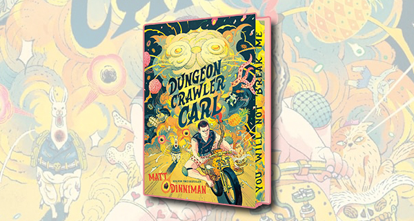 Dungeon Crawler Carl: Deluxe Edition by Matt Dinniman