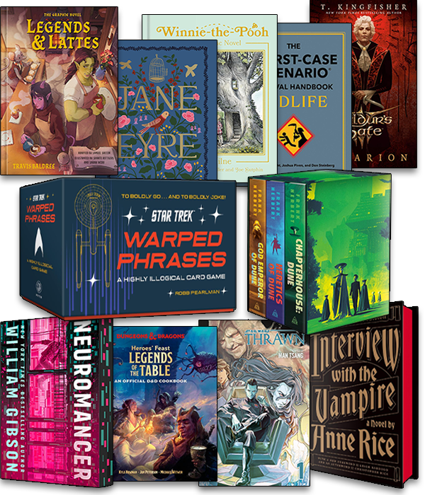 Fall 2026 Book Recommendations & Gifts