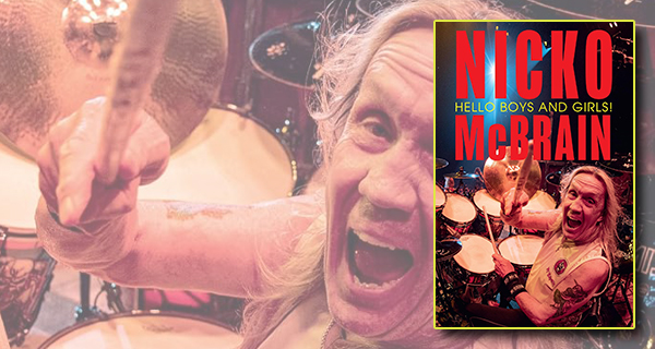 Hello Boys and Girls: The Must have Heavy Metal Memoir for 2026 by Nicko McBrain