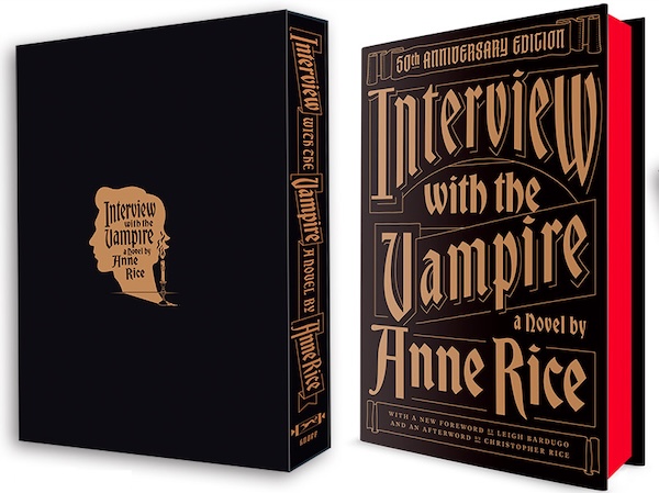Book Review: Interview With The Vampire 50th Anniversary Edition By Anne Rice