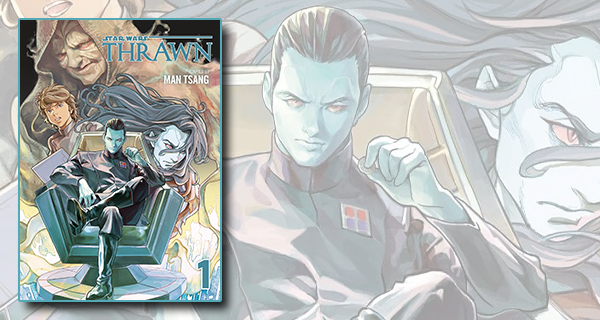 Star Wars: Thrawn The Manga, Vol. 1 by Man Tsang