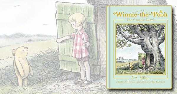 Winnie the Pooh The Graphic Novel by A. A. Milne, Kevan Chandler, Joe Sutphin
