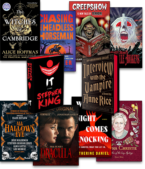 Halloween Reads 2026: Recommendations For Spooky Season Books, Gifts & More