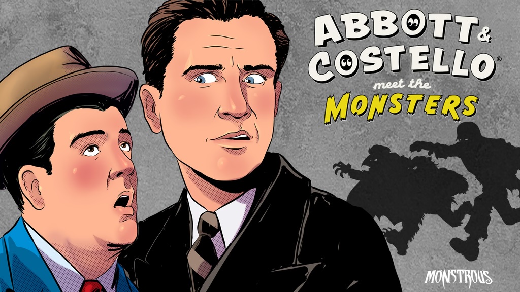 ‘Abbott and Costello Meet The Monsters’ In New Comic Book Series